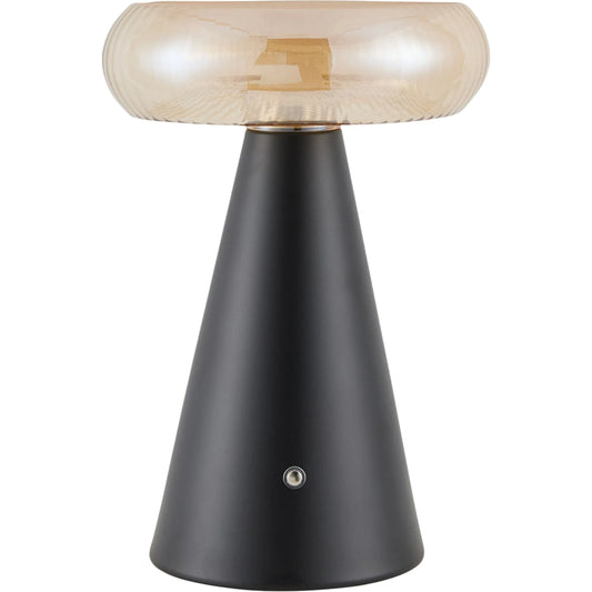 Mafra Accent Table Lamp by Livabliss. Made from iron, glass in a unique style.