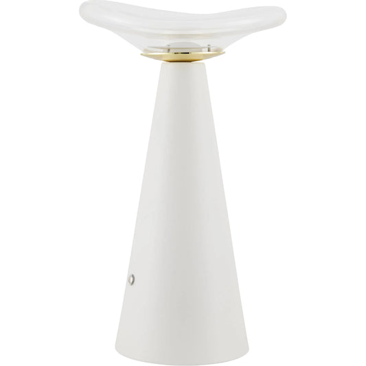 Mafra Accent Table Lamp by Livabliss. Made from iron, glass in a unique style.