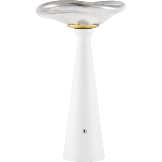 Mafra Buffet Table Lamp by Livabliss. Made from iron, glass in a modern style.