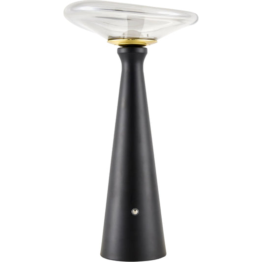 Mafra Buffet Table Lamp by Livabliss. Made from iron, glass in a modern style.