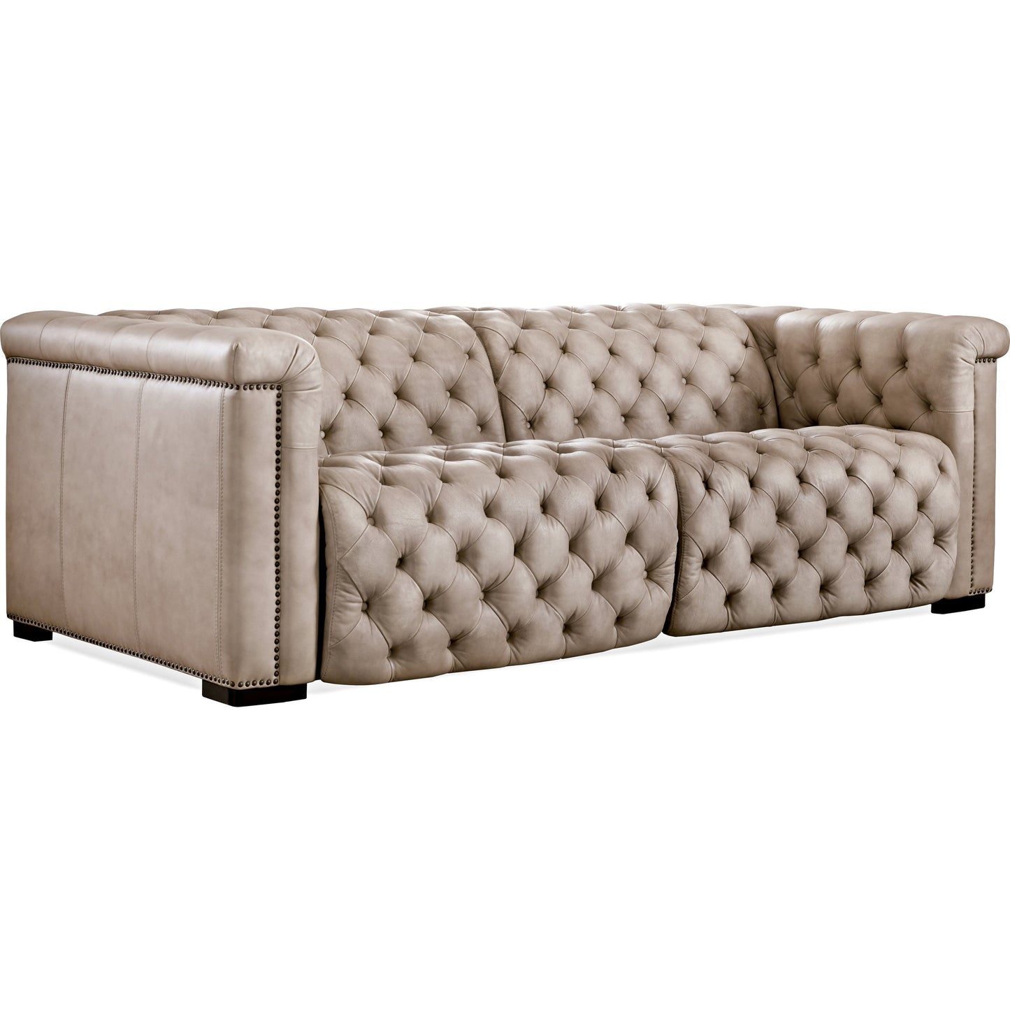 000 SI-1749665 | Primary Silo | Savion Power Reclining Sofa by Hooker Furniture in brown. Made from leather in a modern style.