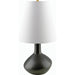 Magico Table Lamp - 531333 by Livabliss in high glosselectroplated. Made from ceramic, linen, metal, iron in a modern style.
