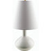 Magico Table Lamp - 531333 by Livabliss in high glosselectroplated. Made from ceramic, linen, metal, iron in a modern style.