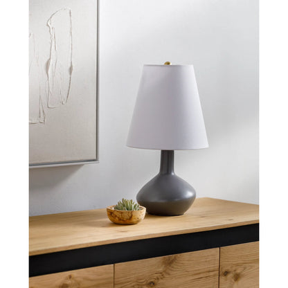 Magico Table Lamp - 531333 by Livabliss in high glosselectroplated. Made from ceramic, linen, metal, iron in a modern style.