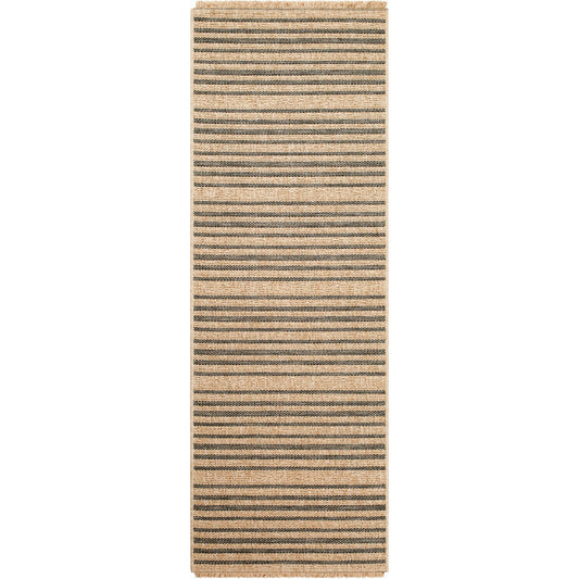 Mirage Rug - 32513 by Livabliss in tan, black. Made from 100% polypropylene in a unique style.