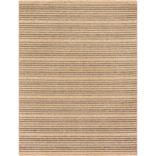 Mirage Rug - 32513 by Livabliss in tan, black. Made from 100% polypropylene in a unique style.