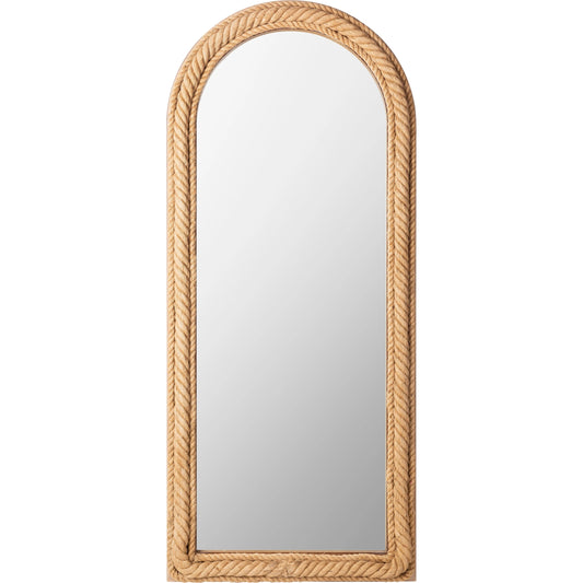 Magdalen - 32902 by Surya in frame: brown. Made from frame: jute, substrate: manufactured wood in a cottage & farmhouse style.