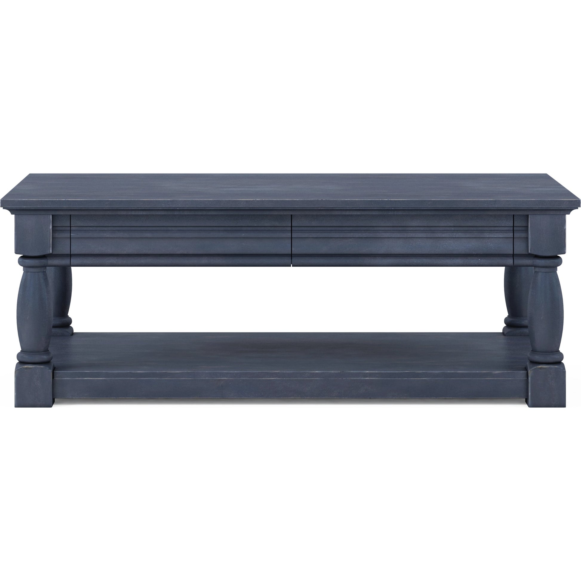 Alcove Cocktail Table by A.R.T. Furniture in slate. Made from acacia solids, maple veneers in a transitional style.