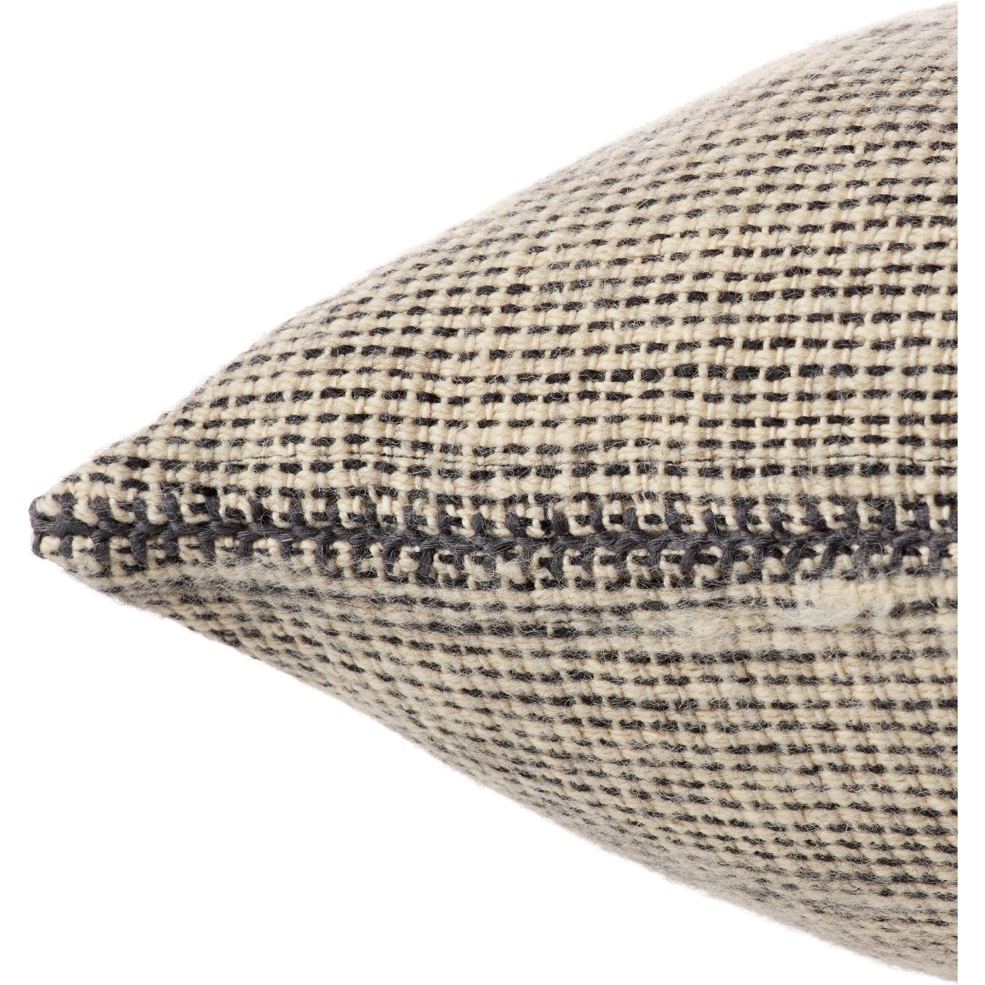Margosa Priangan Pillow by Jaipur Living. Made from 100% wool in a modern style.