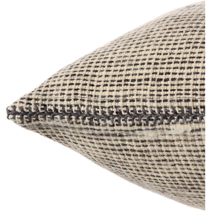 Margosa Priangan Pillow by Jaipur Living. Made from 100% wool in a modern style.
