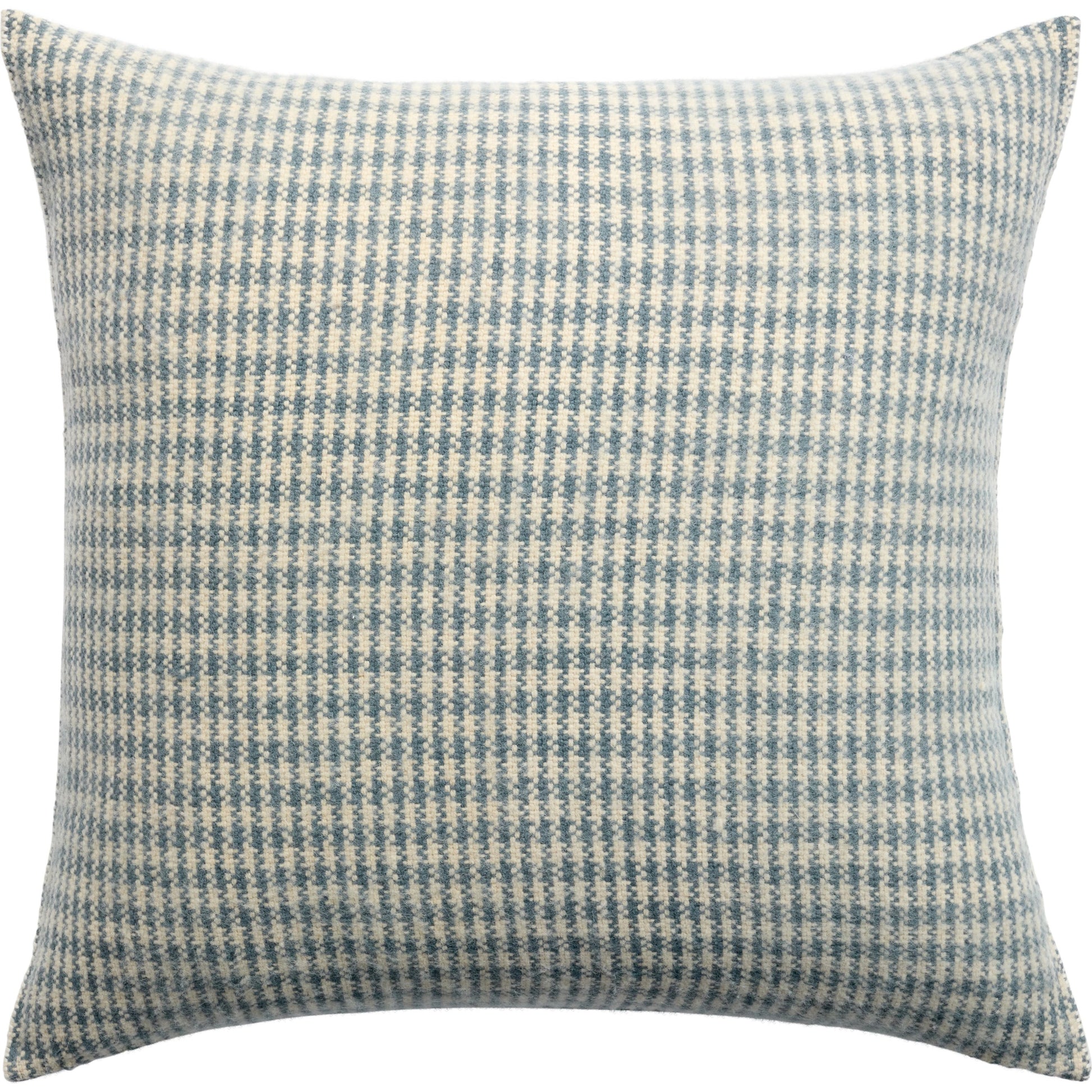 Margosa MGP16 Pillow by Jaipur Living in green, natural. Made from 100% wool in a modern style.