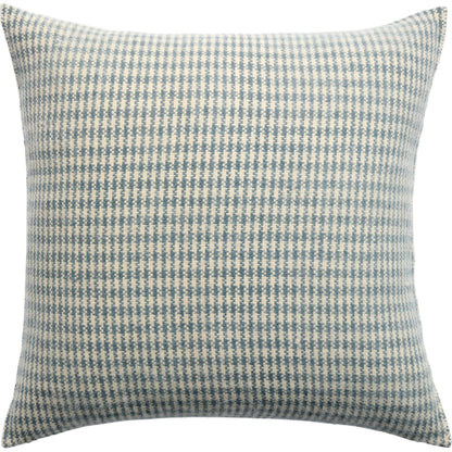 Margosa MGP16 Pillow by Jaipur Living in green, natural. Made from 100% wool in a modern style.