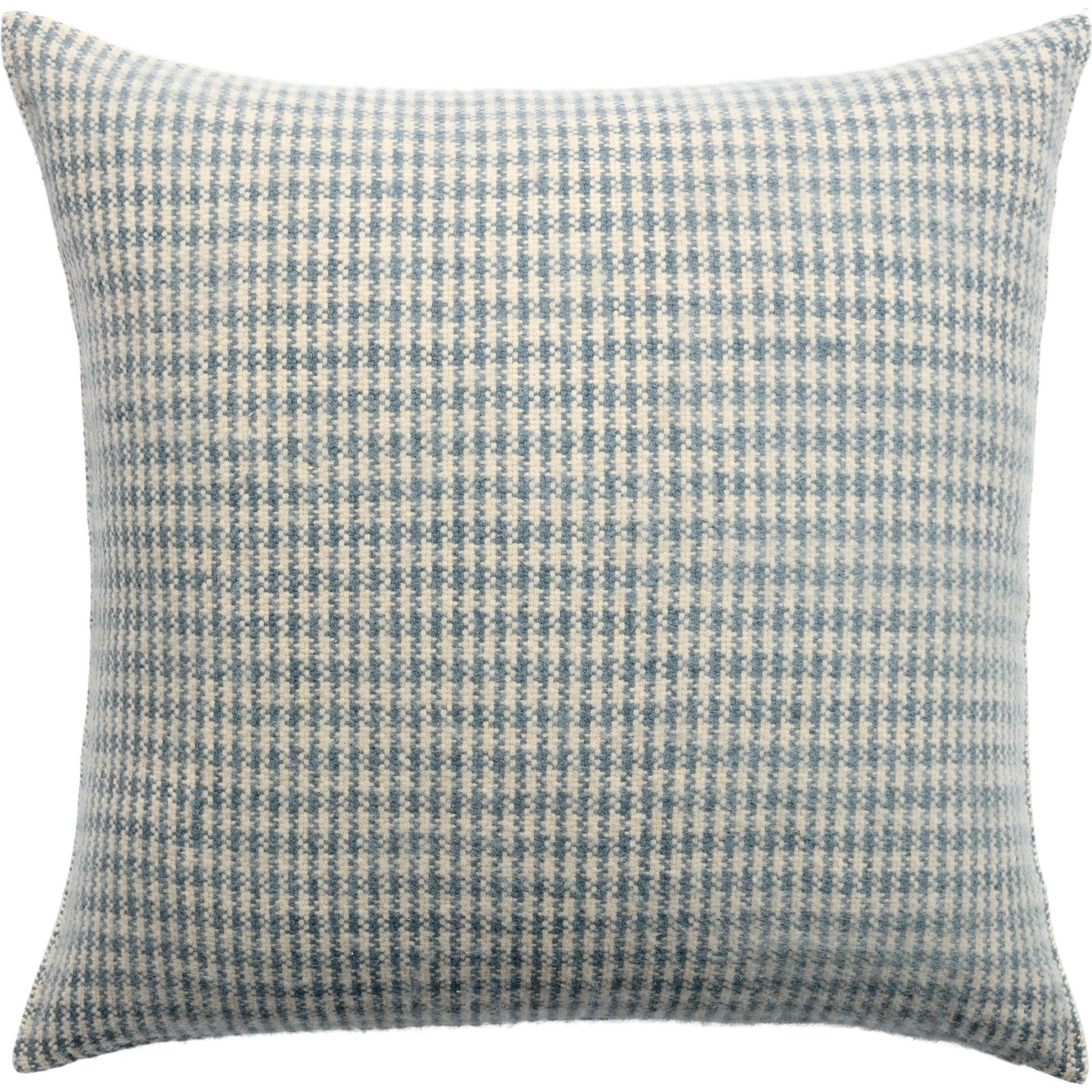 Margosa MGP16 Pillow by Jaipur Living in green, natural. Made from 100% wool in a modern style.