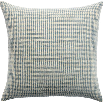 Margosa MGP16 Pillow by Jaipur Living in green, natural. Made from 100% wool in a modern style.