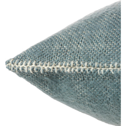 Margosa Jirina Pillow by Jaipur Living. Made from 100% wool in a cottage & farmhouse style.