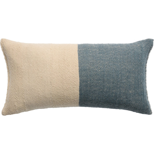 Margosa Abdul Pillow by Jaipur Living. Made from 100% wool in a cottage & farmhouse style.