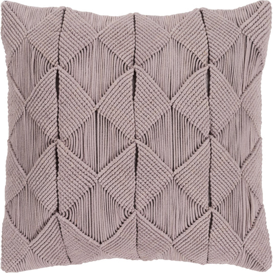 Migramah Pillow - 11287 by Surya in cream. Made from 100% cotton in a eclectic & global style.
