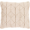 Cream / Down Feather / 18" x 18"