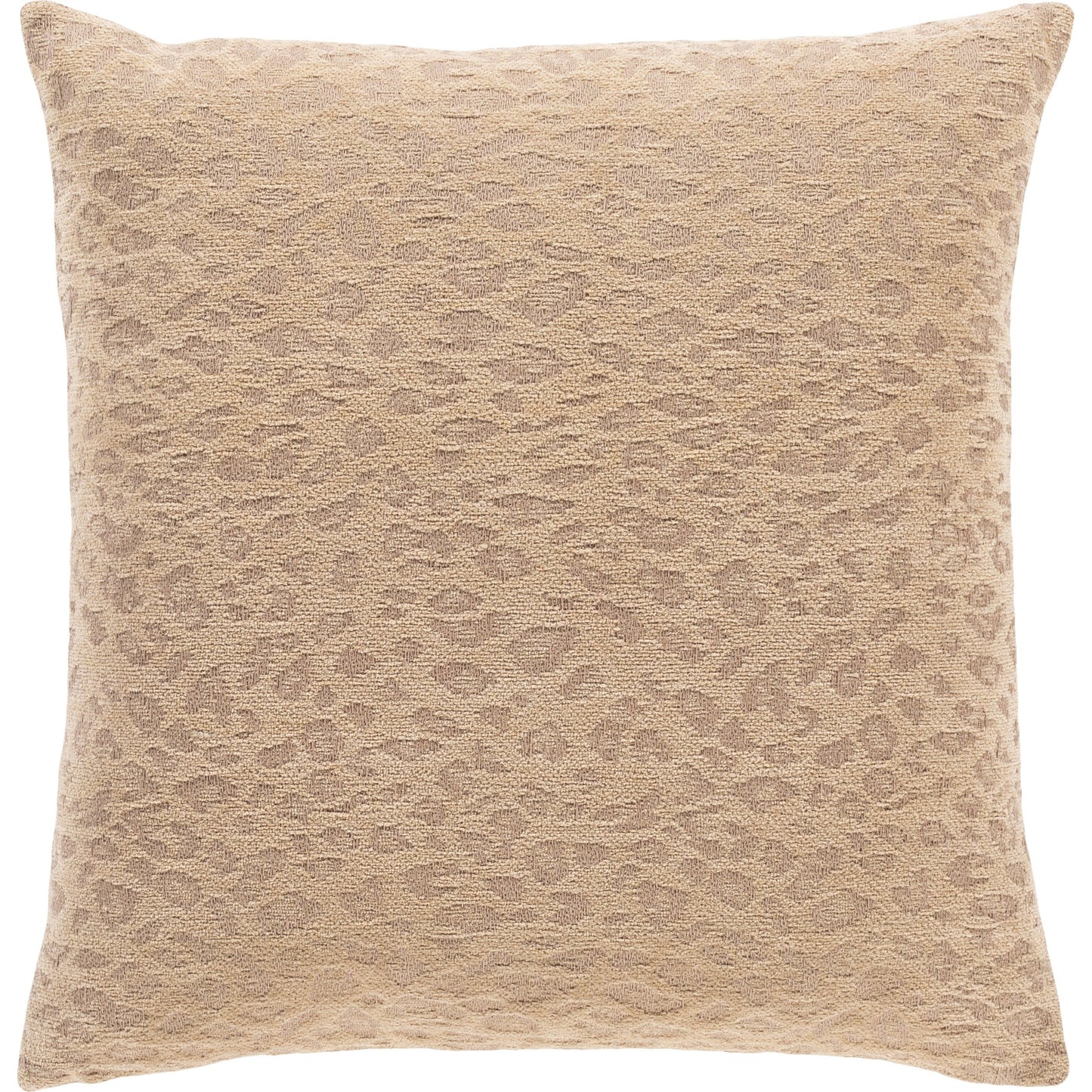 001 SR-880643,SR-880644,SR-880645,SR-880646,SR-880647,SR-880648 | Primary Silo | Madagascar Pillow - 9542 by Surya in tan. Made from 100% cotton in a modern style.