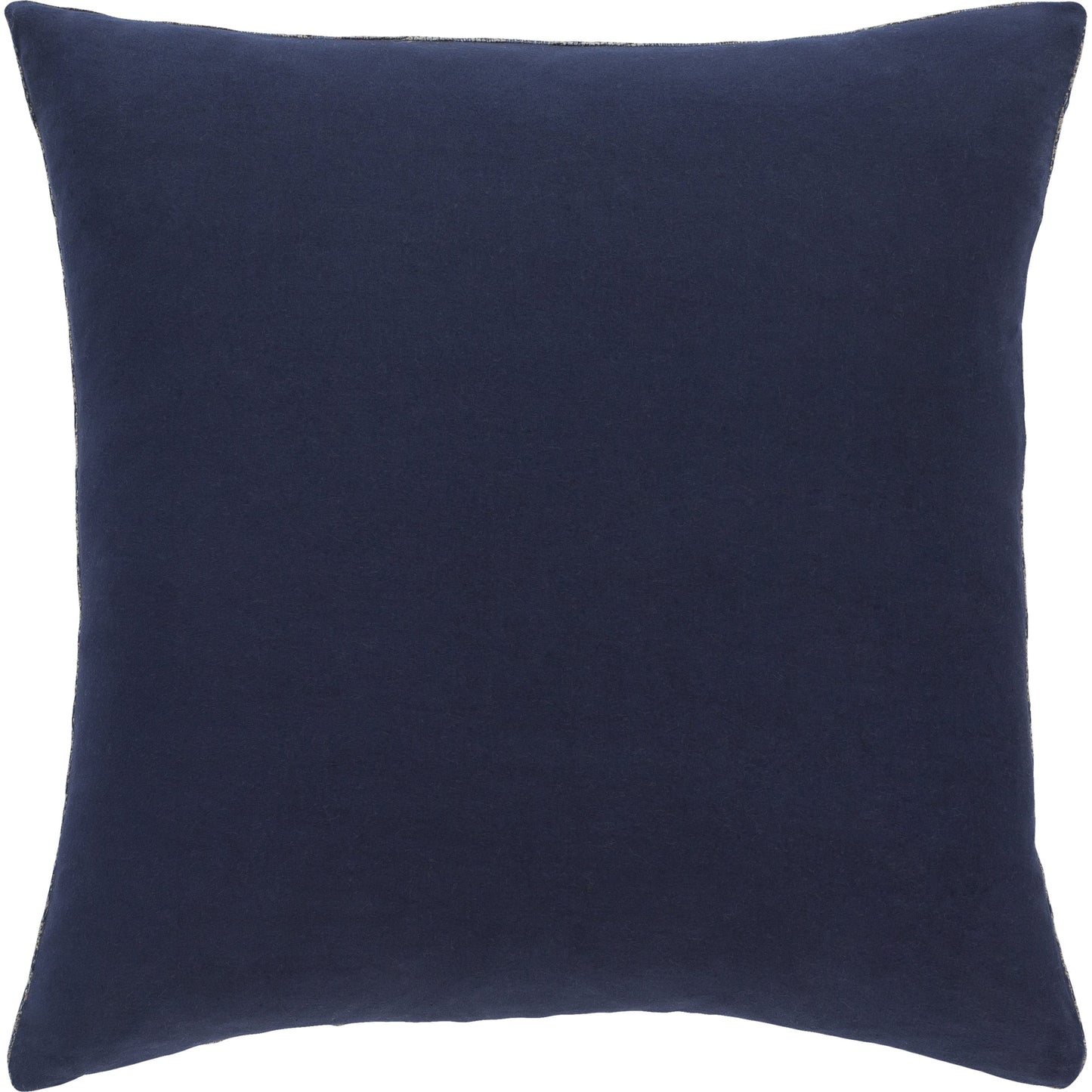 002 SR-880649,SR-880650,SR-880653,SR-880654 | Additional Silo | Madagascar Pillow - 31282 by Surya in navy, taupe. Made from 100% cotton in a coastal style.