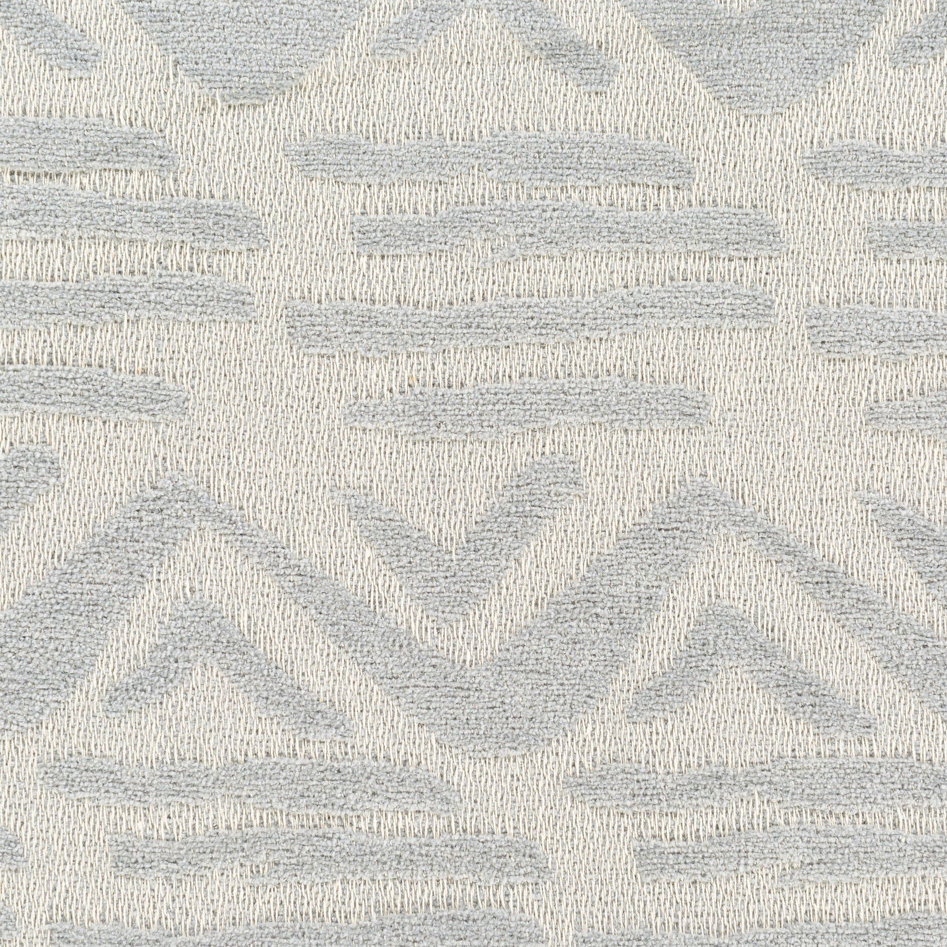 Madagascar Pillow - 8574 by Surya in medium gray. Made from 100% cotton in a eclectic & global style.