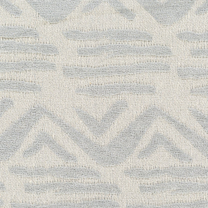 Madagascar Pillow - 8574 by Surya in medium gray. Made from 100% cotton in a eclectic & global style.