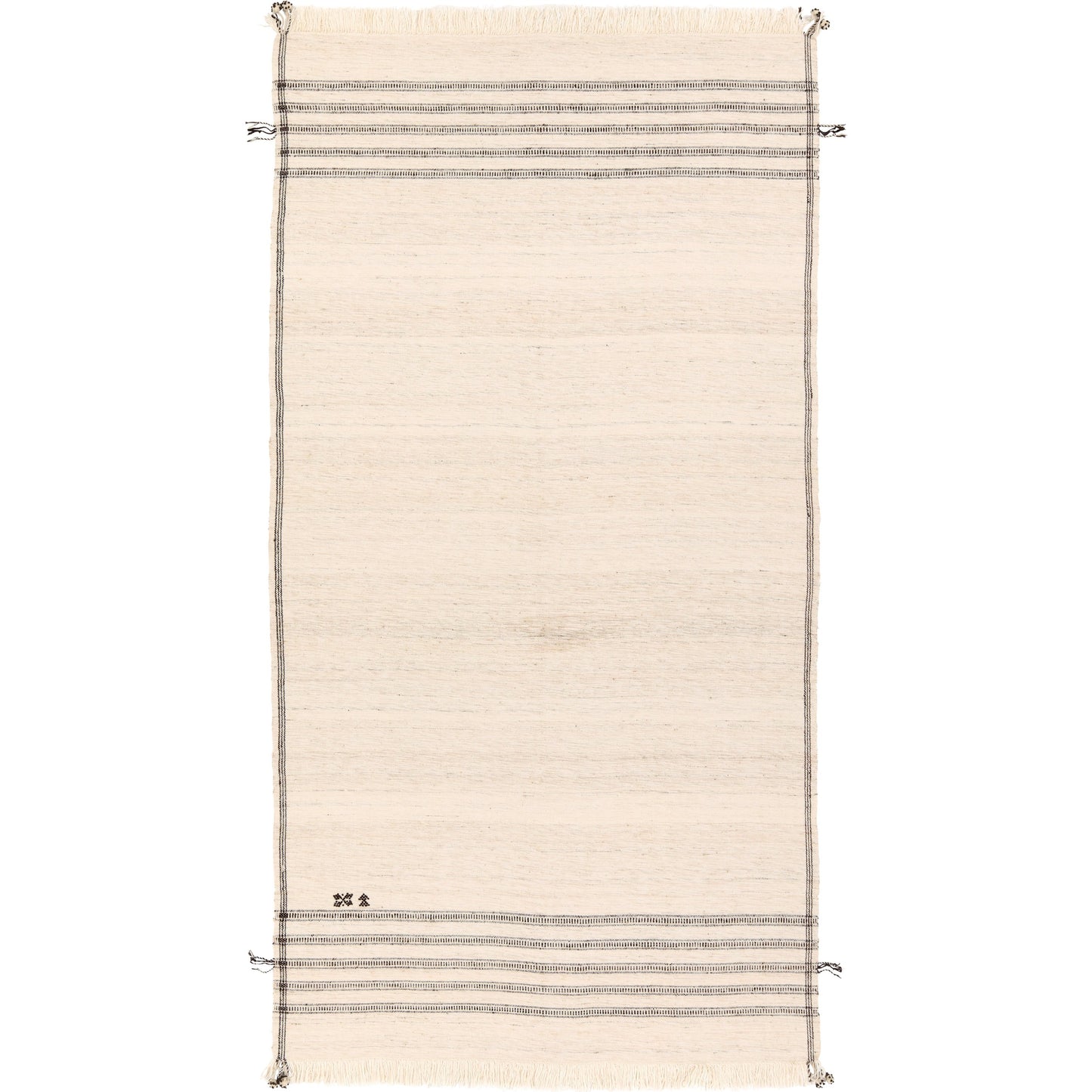 001 SI-2123706 | Primary Silo | Margosa MGT01 Throw by Jaipur Living in cream, brown. Made from 40% cotton 40% wool 20% silk in a cottage & farmhouse style.