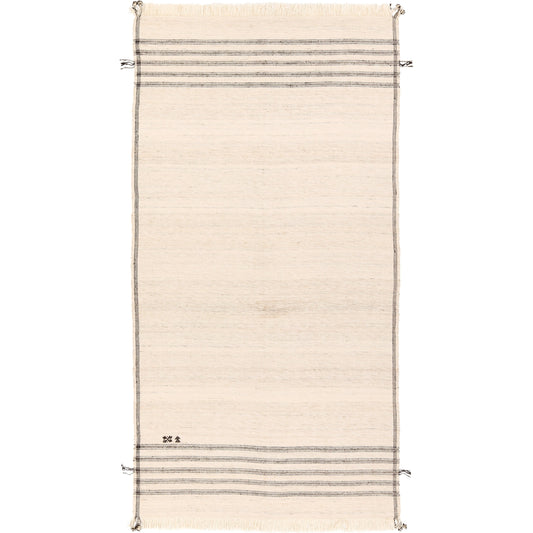 Margosa MGT01 Throw by Jaipur Living in cream, brown. Made from 40% cotton 40% wool 20% silk in a cottage & farmhouse style.