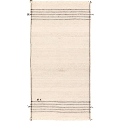 Margosa MGT01 Throw by Jaipur Living in cream, brown. Made from 40% cotton 40% wool 20% silk in a cottage & farmhouse style.