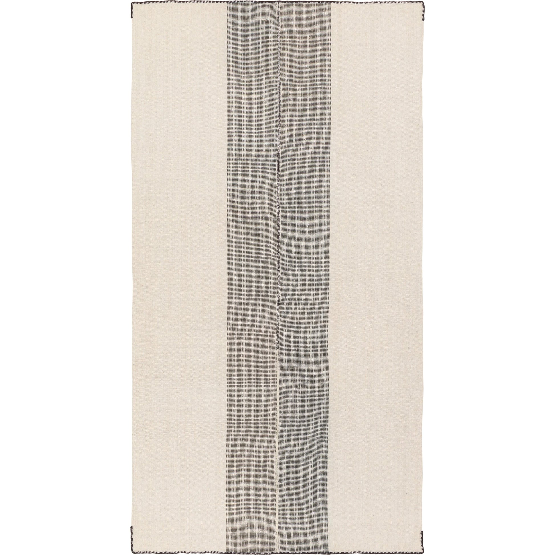 Margosa MGT02 Throw by Jaipur Living in gray, cream. Made from 100% cotton in a cottage & farmhouse style.