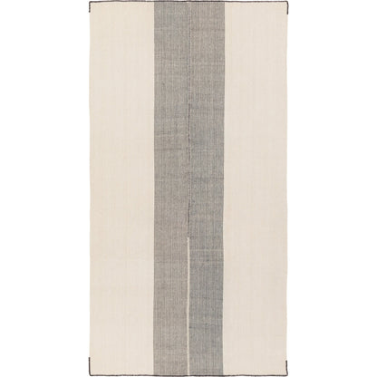 Margosa MGT02 Throw by Jaipur Living in gray, cream. Made from 100% cotton in a cottage & farmhouse style.
