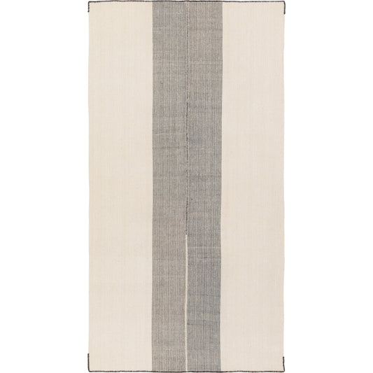 Margosa MGT02 Throw by Jaipur Living in gray, cream. Made from 100% cotton in a cottage & farmhouse style.