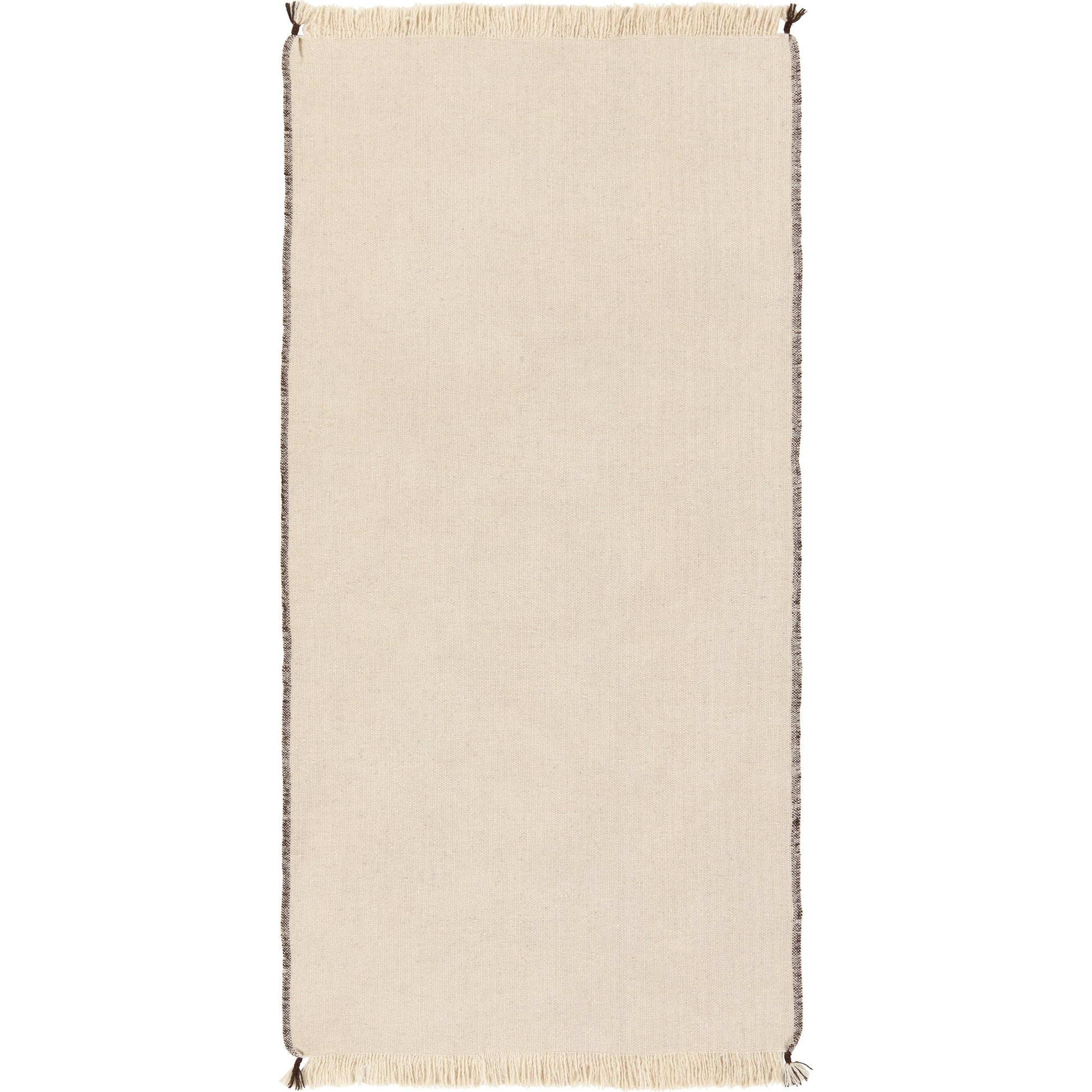 Margosa MGT06 Throw by Jaipur Living in cream, brown. Made from 100% wool in a modern style.