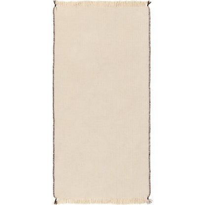 Margosa MGT06 Throw by Jaipur Living in cream, brown. Made from 100% wool in a modern style.