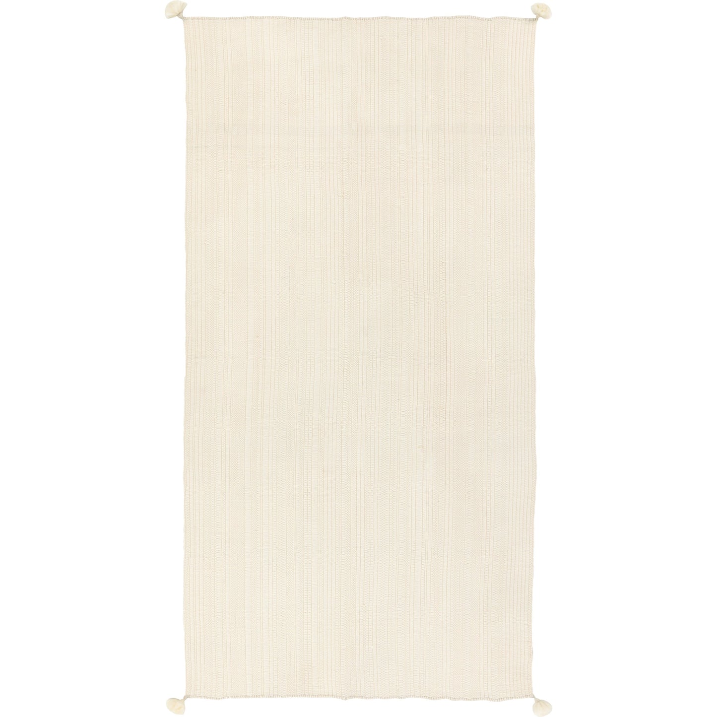 002 SI-2123712 | Additional Silo | Margosa Irimen Throw by Jaipur Living in cream. Made from 80% wool 20% silk in a modern style.