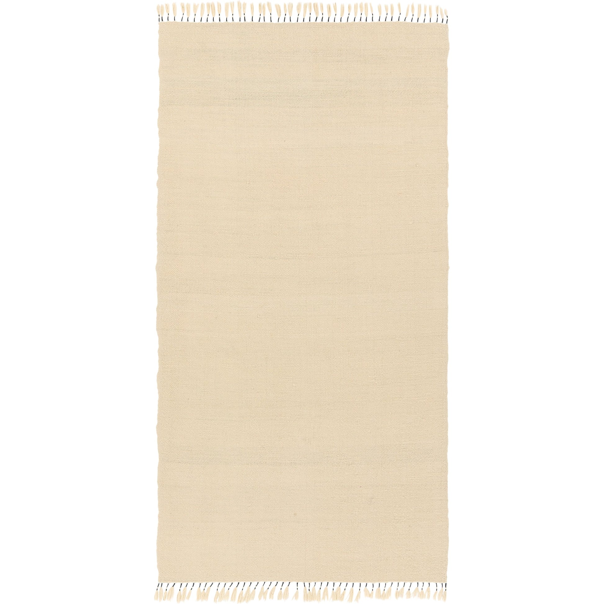 Margosa Dinam Throw by Jaipur Living in cream, gray. Made from 100% wool in a cottage & farmhouse style.