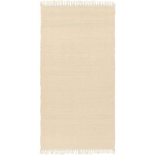 Margosa MGT08 Throw by Jaipur Living in cream, gray. Made from 100% wool in a cottage & farmhouse style.