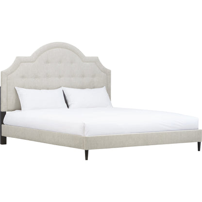 Zest Welt Upholstered Bed by Zest. Made from mdf, partical board in a modern style.