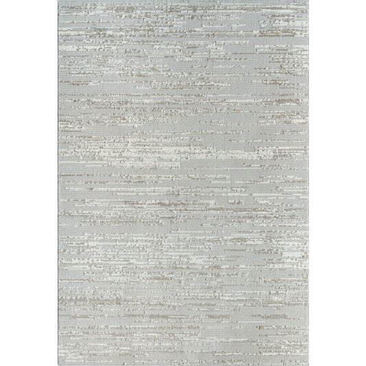Maguire Rug - 494893 by Livabliss in light brown, off-white. Made from face: 40% polypropylene, 60% polyester, warp: 100% polyester in a unique style.