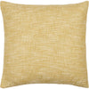 Mustard, White / Down Feather / 18" x 18"