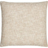 Tan, White / Down Feather / 18" x 18"