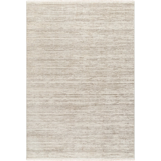 Masha Rug - 32686 by Livabliss in cream, gray, ivory. Made from main: 80% polyester, main: 20% polypropylene in a unique style.