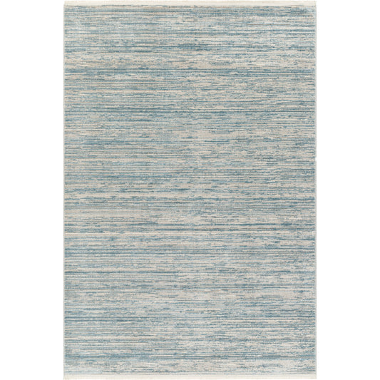 Masha Rug - 32688 by Livabliss in cream, denim, gray. Made from main: 80% polyester, main: 20% polypropylene in a unique style.