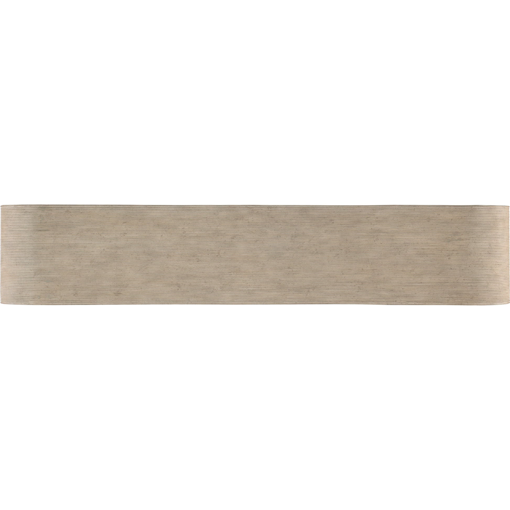 Commerce & Market Delta Console Table by Hooker Furniture in natural light wood. Made from wood, resin in a modern style.
