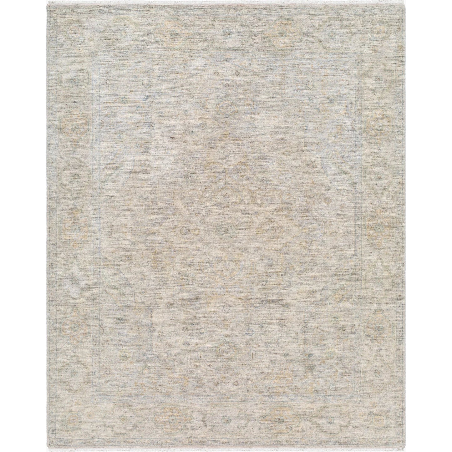001 SI-2165770,SI-2165771,SI-2165772,SI-2165773,SI-2165774 | Primary Silo | Mashad MHS-2300 Rug by Surya in ivory, sage, taupe, mist gray, pale gold. Made from wool in a unique style.