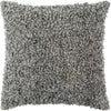 Pewter, Grey, Light Grey, Nickel, Pale Slate / Down Feather / 18" x 18"