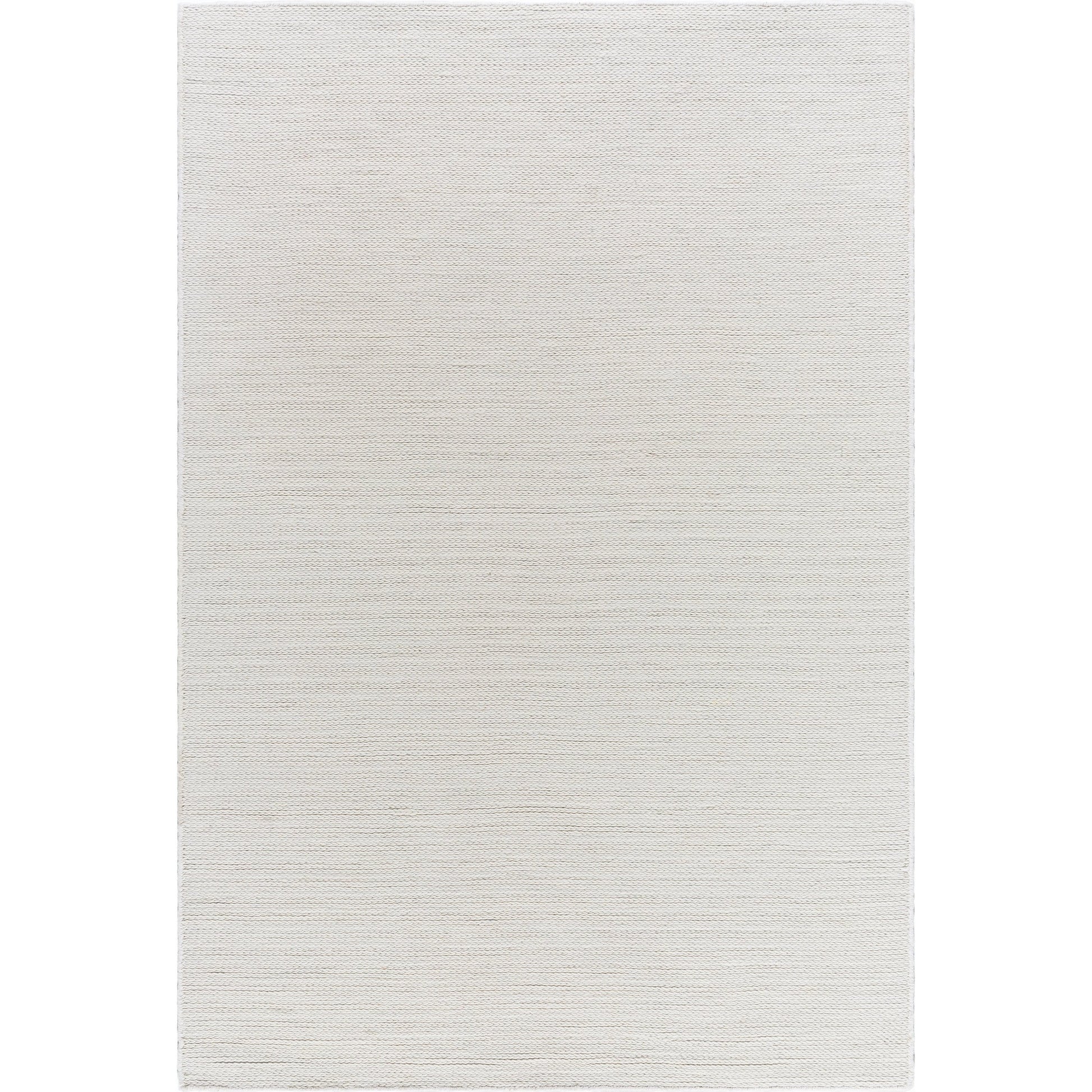 Mia Rug - 8875 by Livabliss in light silver, slate, silver. Made from wool in a unique style.