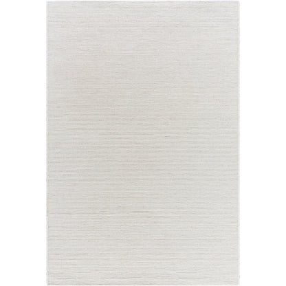 Mia Rug - 8875 by Livabliss in light silver, slate, silver. Made from wool in a unique style.