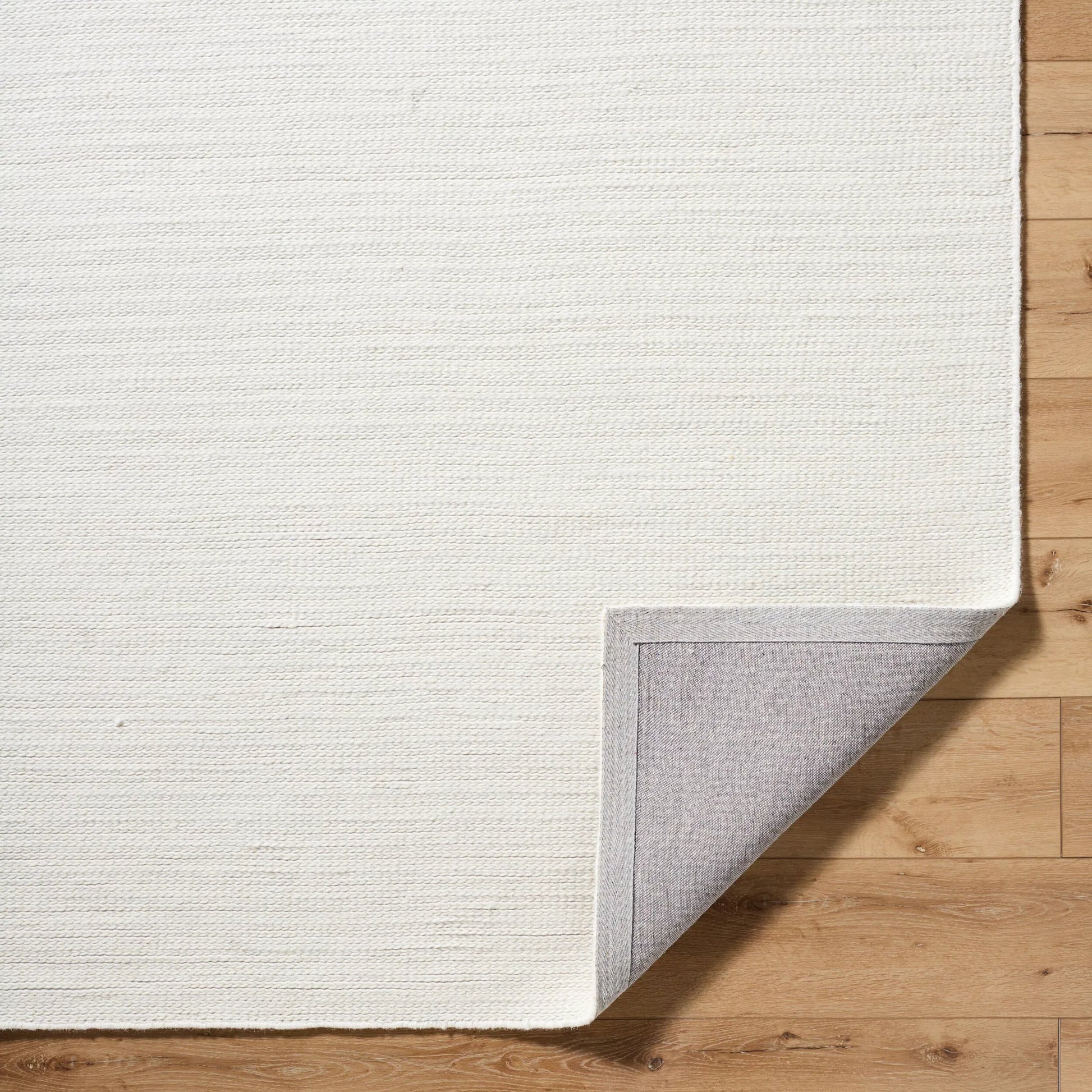 Mia Rug - 8875 by Livabliss in light silver, slate, silver. Made from wool in a unique style.