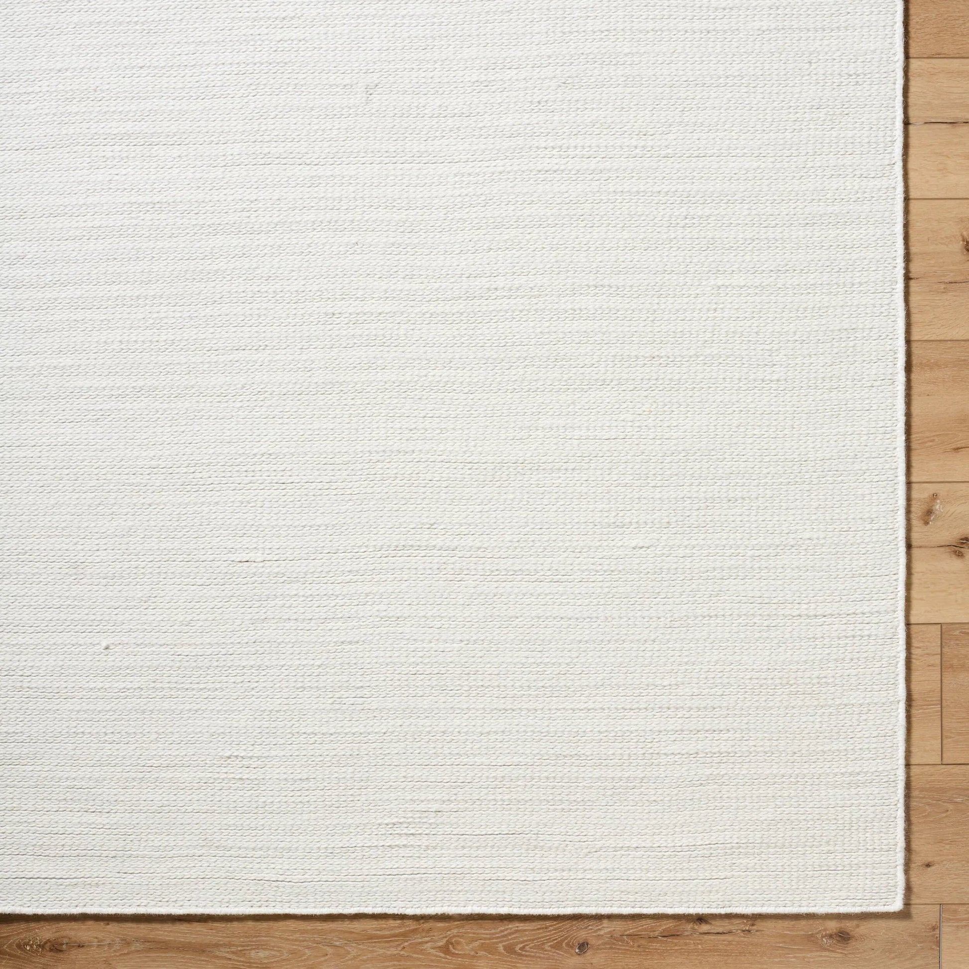 Mia Rug - 8875 by Livabliss in light silver, slate, silver. Made from wool in a unique style.